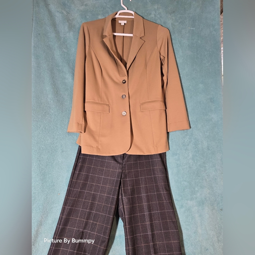 J. Jill (New Without Tags) J. Jill Ponte Blazer Suit & Trousers